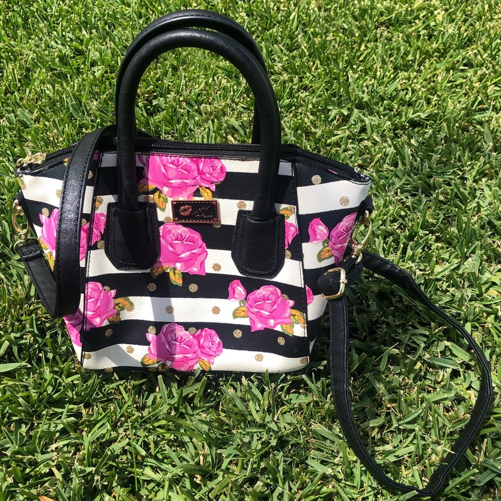 LUV Betsey by Betsey Johnson Medium Crossbody Bag